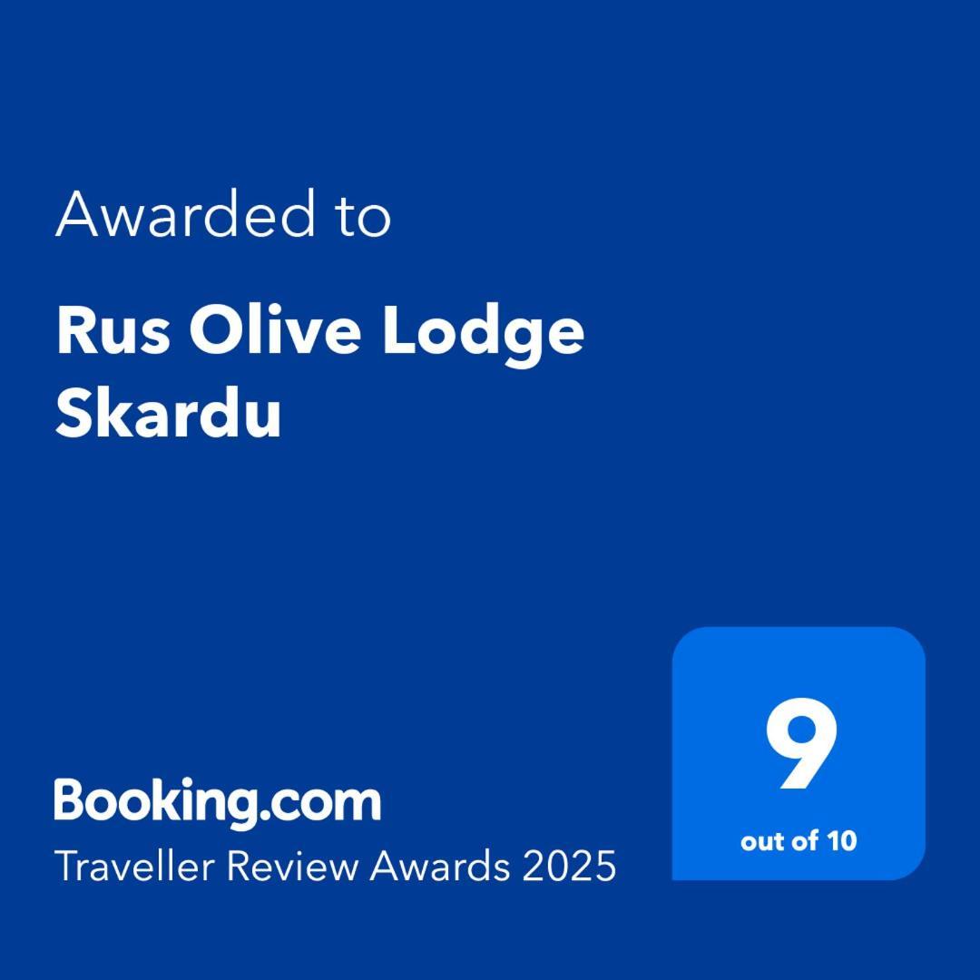 Rus Olive Lodge Скарду Экстерьер фото